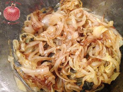 Cebolla caramelizada en olla programable o a presión.