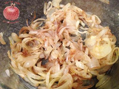 Cebolla caramelizada en olla programable o a presión.