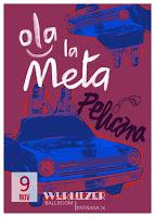 Concierto de Ola la Meta y Pelícana en Wurlitzer Ballroom