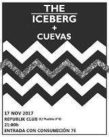 Concierto de The Iceberg y Cuevas en Republik Club