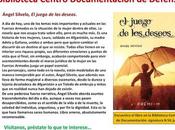 Ángel silvelo, juego deseos: libro biblioteca centro documentación ministerio defensa