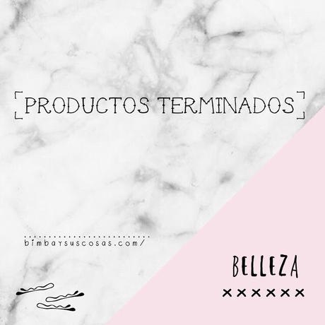 PRODUCTOS TERMINADOS VOL.25