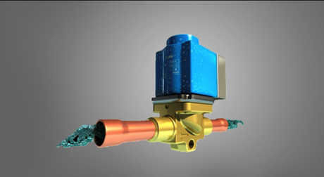 Nuevas válvulas de solenoide EVR V2 de Danfoss