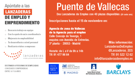 “Nuevas lanzaderas de empleo” “Nuevas lanzaderas de empleo”