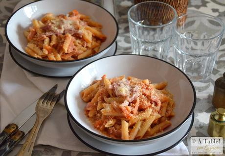 Macarrones alla Matriciana