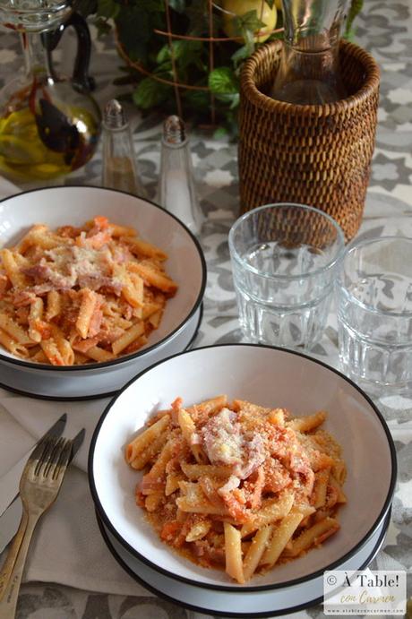 Macarrones alla Matriciana