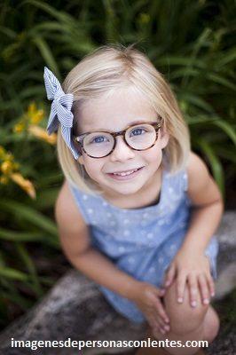 lentes para niña de 3 años lazo