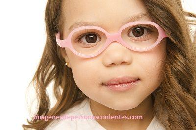 lentes para niña de 3 años aretes