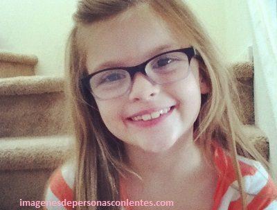 gafas para niña de 8 años sonrisa