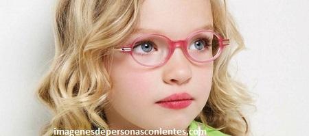 gafas para niña de 8 años rubia