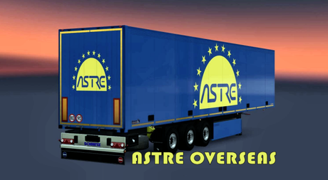Nace ASTRE OVERSEAS para el transporte intercontinental Nace ASTRE OVERSEAS para el transporte intercontinental