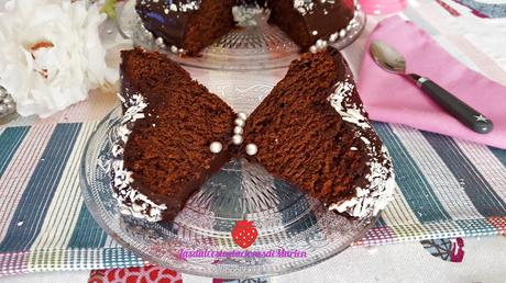 Bizcocho de Chocolate Calado con Almíbar de Naranja