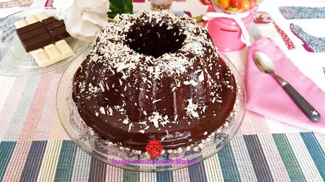 Bizcocho de Chocolate Calado con Almíbar de Naranja