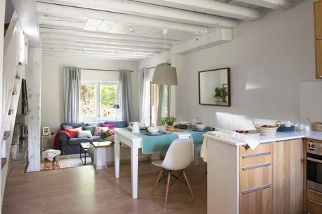 00436091 O. Comedor entre cocina y salón, en dos alturas 00436091 O