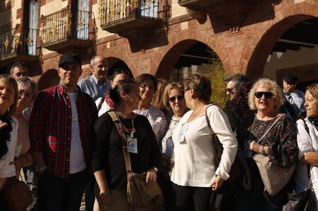 VII Xuntanza de bloguers Gastronomicos en O Barco de Valdeorras......28 de Octubre 2017 La imagen puede contener: 8 personas, personas de pie y exterior