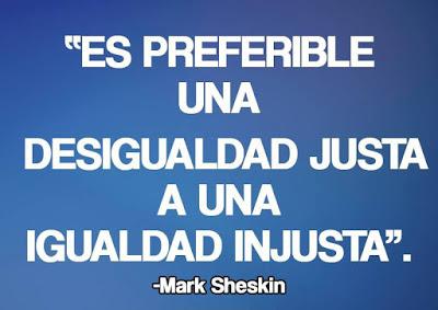 No hay Igualdad Justa