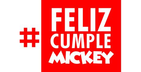 #FelizCumpleMickey