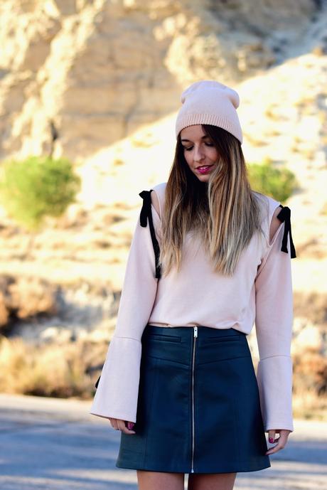 LOOK PREPPY CON JERSEY DE LAZOS LOOK PREPPY CON JERSEY DE LAZOS