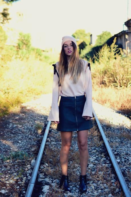 LOOK PREPPY CON JERSEY DE LAZOS LOOK PREPPY CON JERSEY DE LAZOS