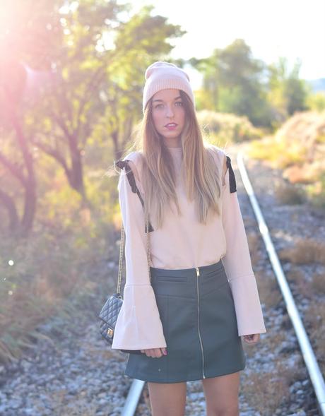 LOOK PREPPY CON JERSEY DE LAZOS LOOK PREPPY CON JERSEY DE LAZOS