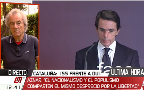 Javier Pérez Royo y José María Aznar