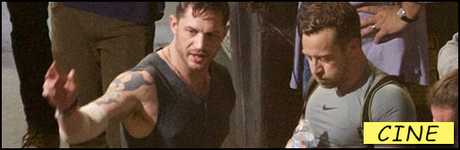 Primeras imágenes desde el set de ‘Venom’