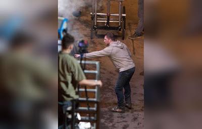 Primeras imágenes desde el set de ‘Venom’ Primeras imágenes desde el set de ‘Venom’