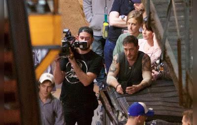 Primeras imágenes desde el set de ‘Venom’ Primeras imágenes desde el set de ‘Venom’