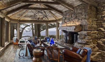 Livings Rusticos