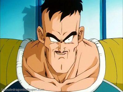 fotos de nappa de dragon ball z pelo