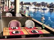 Cocina mediterránea vistas Port Vell Barcelona