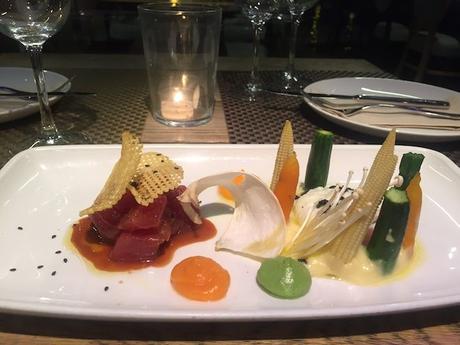 baritimo restaurante maremagnum comida