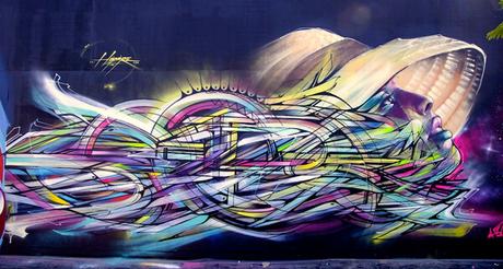 Los increibles dibujos de Alexandre Monteiro un Francés adicto al Street Art Los increibles dibujos de Alexandre Monteiro un Francés adicto al Street Art