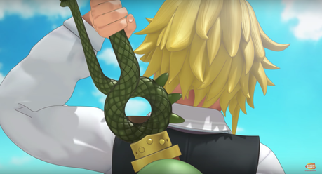 The Seven Deadly Sins: Knights of Britannia desvela fecha de lanzamiento