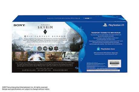 Se anuncia bundle de PlayStation VR con Skyrim VR en América Se anuncia bundle de PlayStation VR con Skyrim VR en América