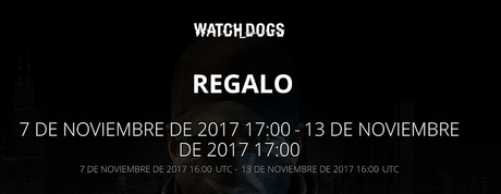 Consigue gratis Watch Dogs a partir de mañana