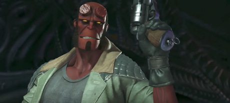 Injustice 2 presenta a Hellboy en un nuevo tráiler