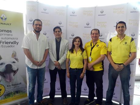 Renault inauguró el primer concesionario automotriz “Pet Friendly” en Guayaquil Renault inauguró el primer concesionario automotriz “Pet Friendly” en Guayaquil