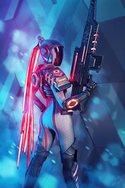 Cosplay de Nova por Kamui