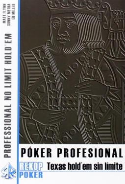 Portada de Póker profesional Texas Hold_em sin límite