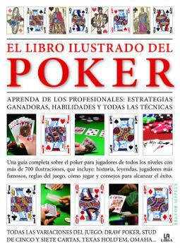 Portada de El libro Ilustrado del Poker