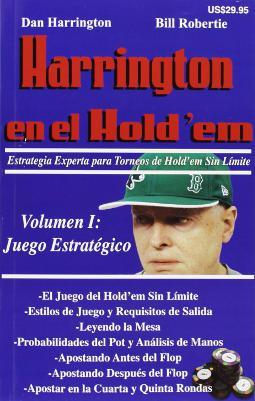 Portada de Harrington en el Hold'em