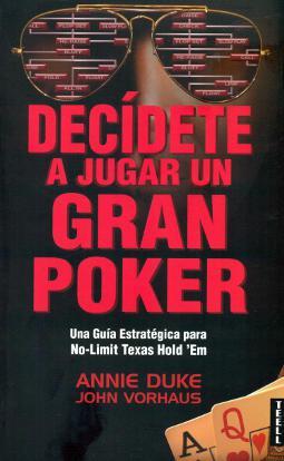 Portada de Decídete a jugar un gran poker