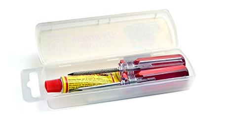 Kit de Reparacion de Cubiertas Neumaticos Tubeless Pinchazo Rueda Bicicleta 3214