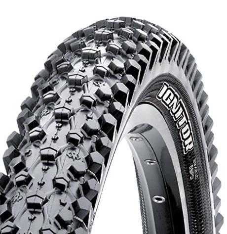 Maxxis Ignitor Cubierta MTB, Unisex adulto, Negro, 26 x 2.10