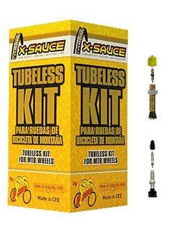 Kit Tubeless Rueda X-SAUCE (2 ruedas) 29 pulgadas - 20mm | Presta