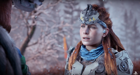 Trailer de lanzamiento The Frozen Wilds, expansión de Horizon: Zero Dawn