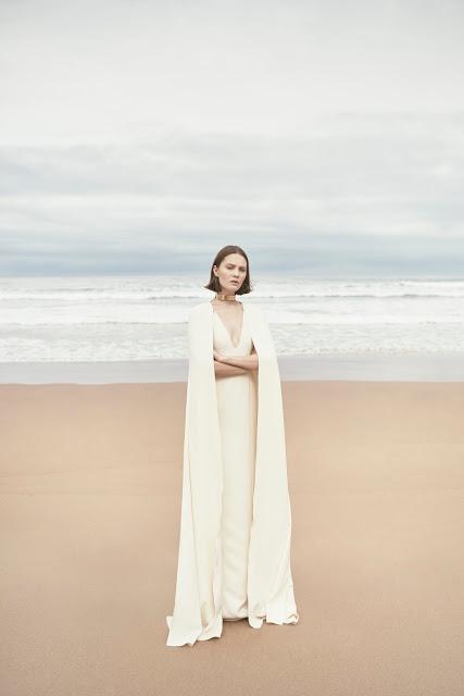 The Modern Bridal: la novia radiante de sencillez de Mónica Cordera 2018