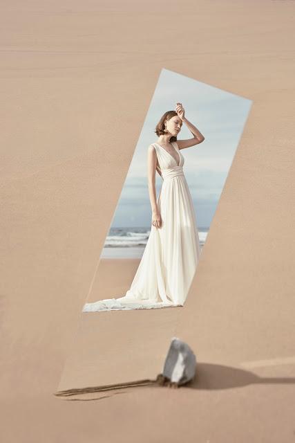 The Modern Bridal: la novia radiante de sencillez de Mónica Cordera 2018