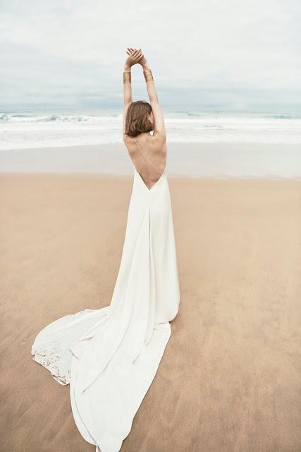 The Modern Bridal: la novia radiante de sencillez de Mónica Cordera 2018